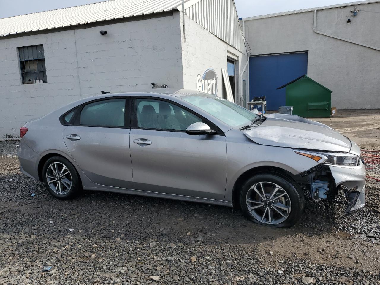 2023 KIA Forte VIN 3KPF24AD7PE557549 Copart auction photo, front end damage thumbnail 4