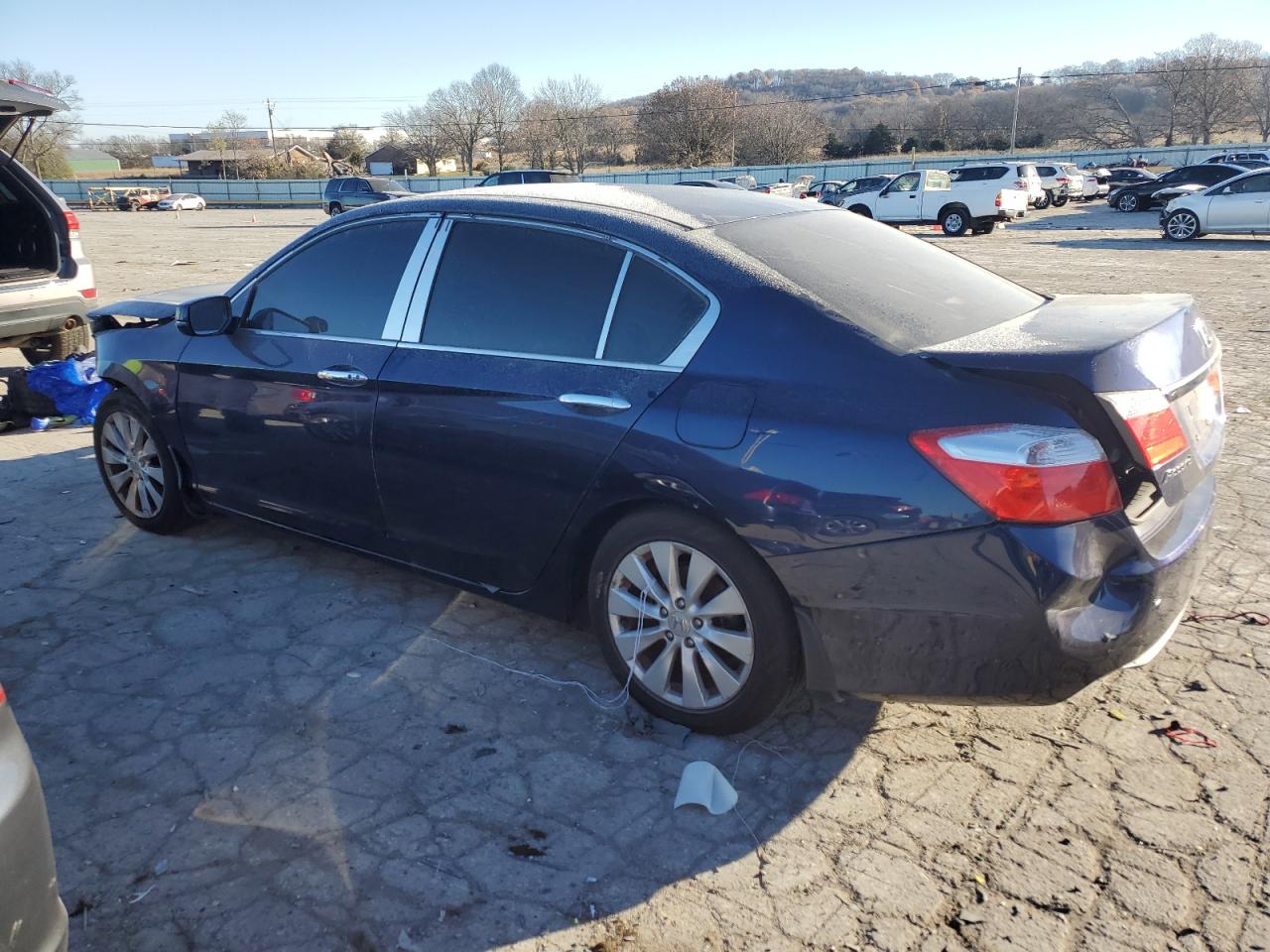 2013 Honda Accord VIN 1HGCR2F78DA075971 Copart auction photo, front end / rear end damage thumbnail 2