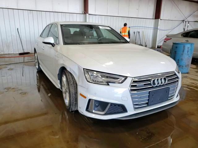 2019 Audi A4 VIN WAUENAF48KA055202 Copart auction photo, front end / side damage thumbnail 13