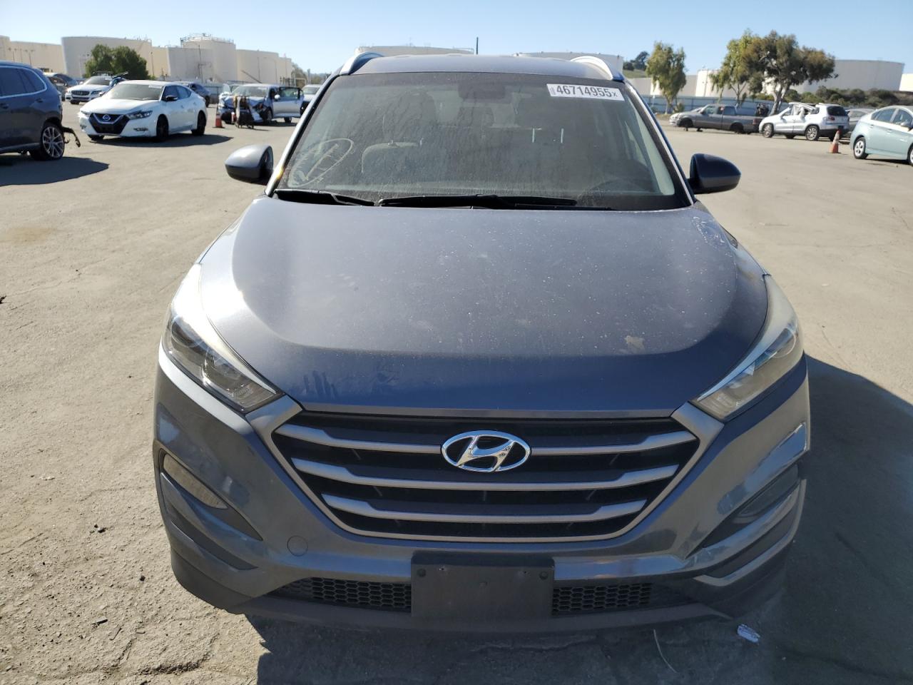 2016 Hyundai Tucson VIN KM8J33A49GU059271 Copart auction photo, minor dent/scratches damage thumbnail 5