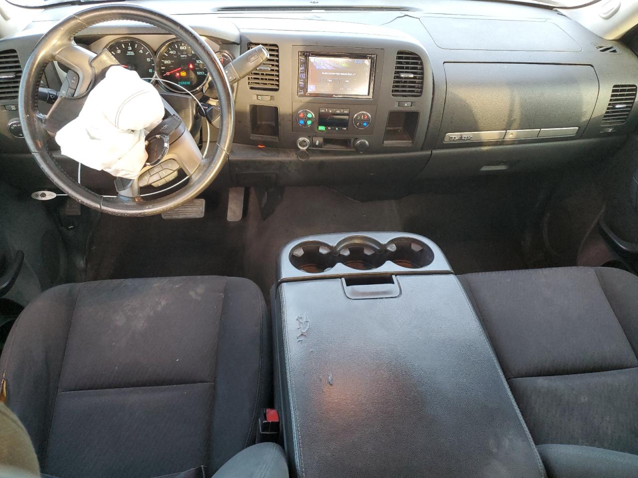 2013 Chevrolet Silverado VIN 3GCPCSE02DG379594 Copart auction photo, front end / minor dent/scratches damage thumbnail 8