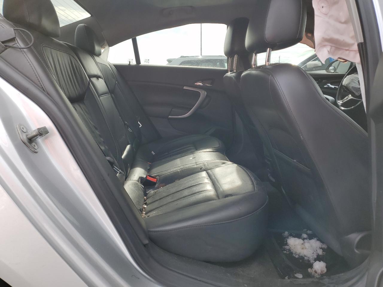 2014 Buick Regal VIN 2G4GN5EX0E9204714 Copart auction photo, front end damage thumbnail 10
