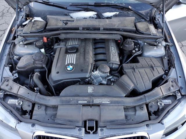 2011 BMW 3er VIN WBAPH5C52BA447581 Copart auction photo, front end damage thumbnail 11