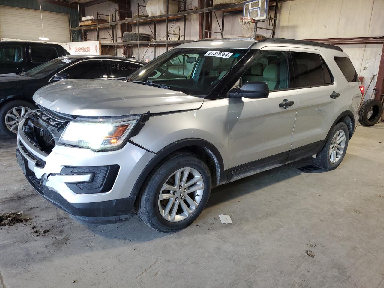 2016 Ford Explorer VIN 1FM5K7B85GGD06460