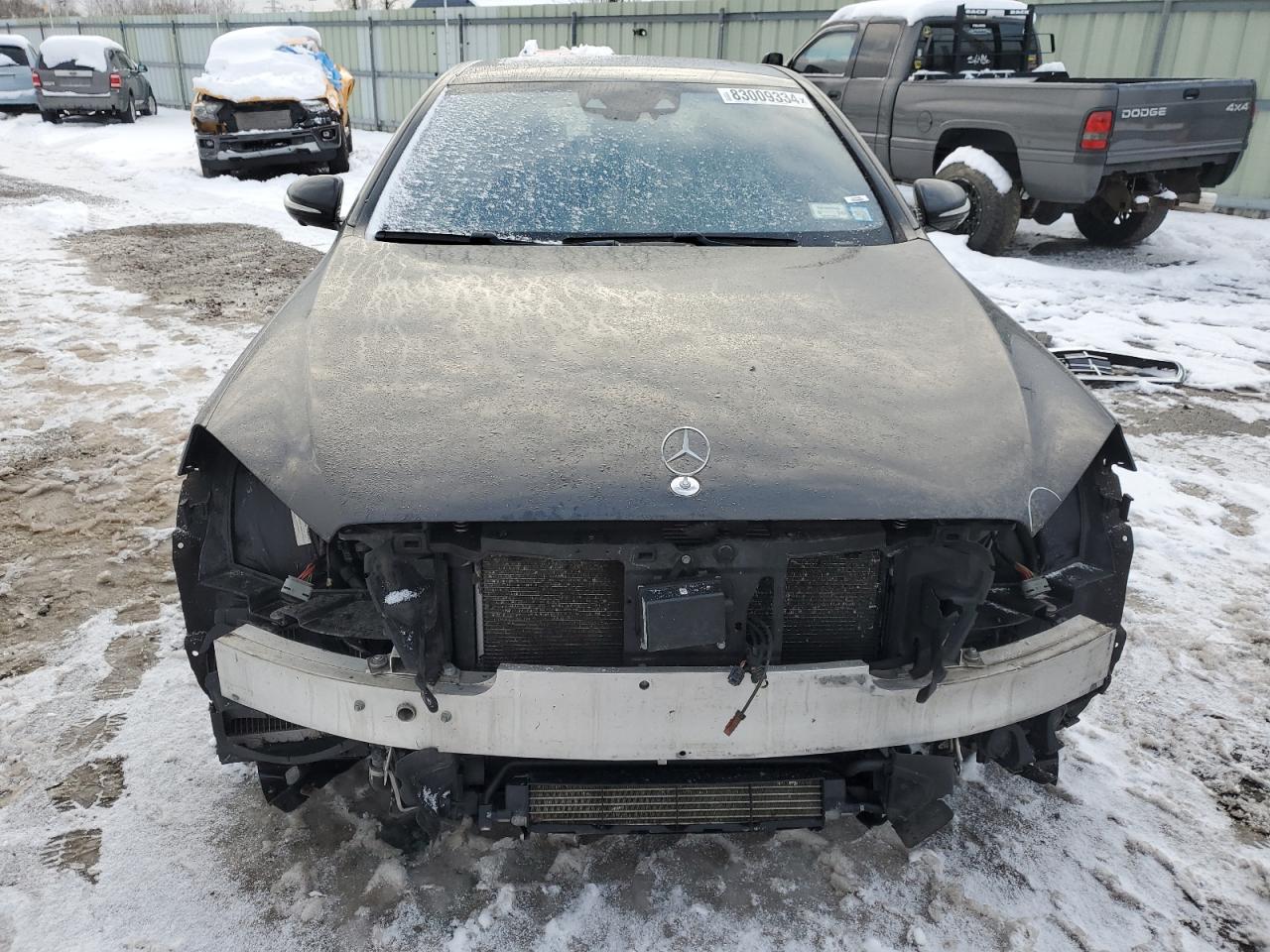 2014 Mercedes-Benz S-klasse VIN WDDUG8FB5EA022362 Copart auction photo, front end damage thumbnail 5
