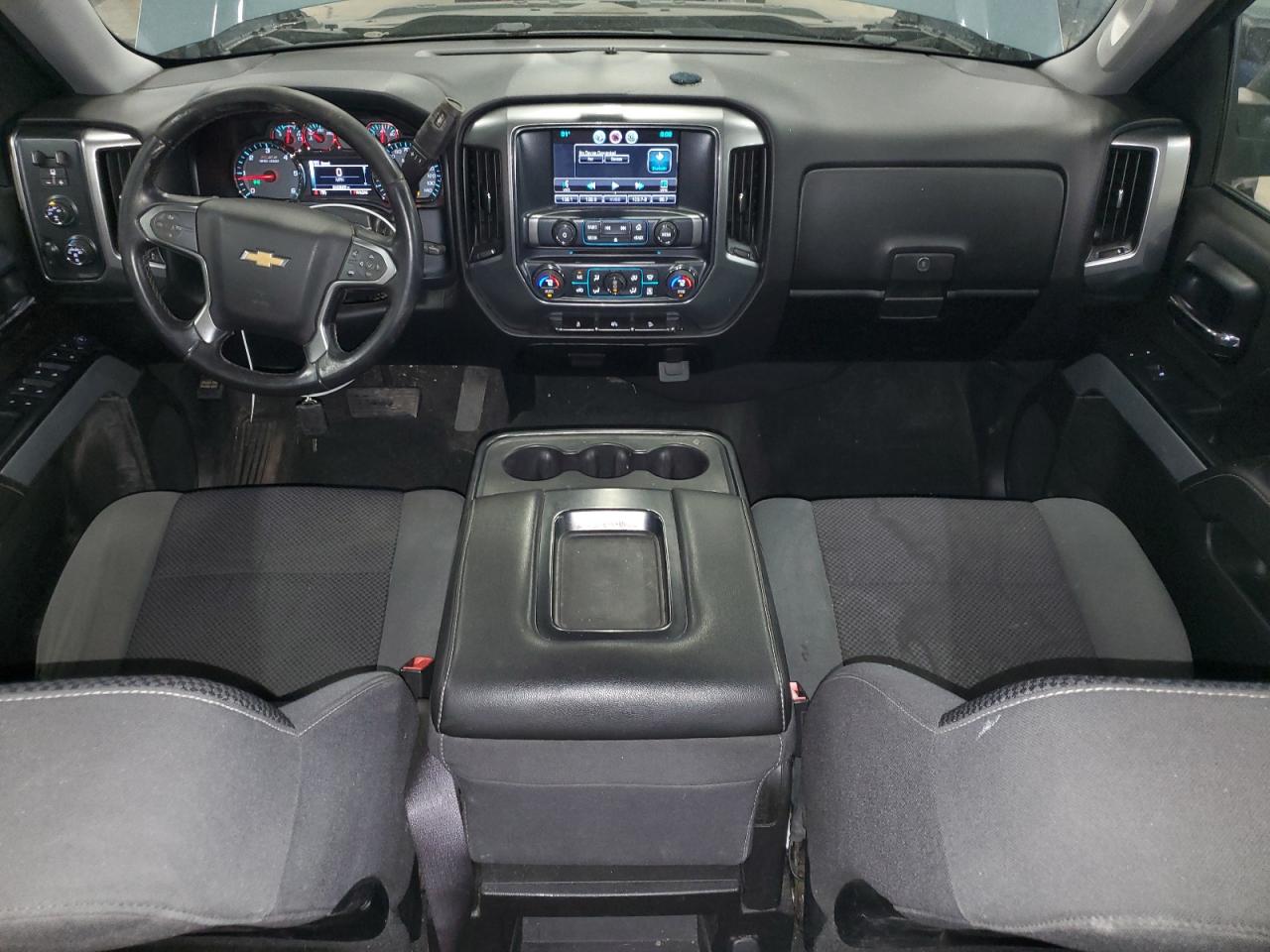 2014 Chevrolet Silverado VIN 3GCUKREH3EG188885 Copart auction photo, front end / minor dent/scratches damage thumbnail 8