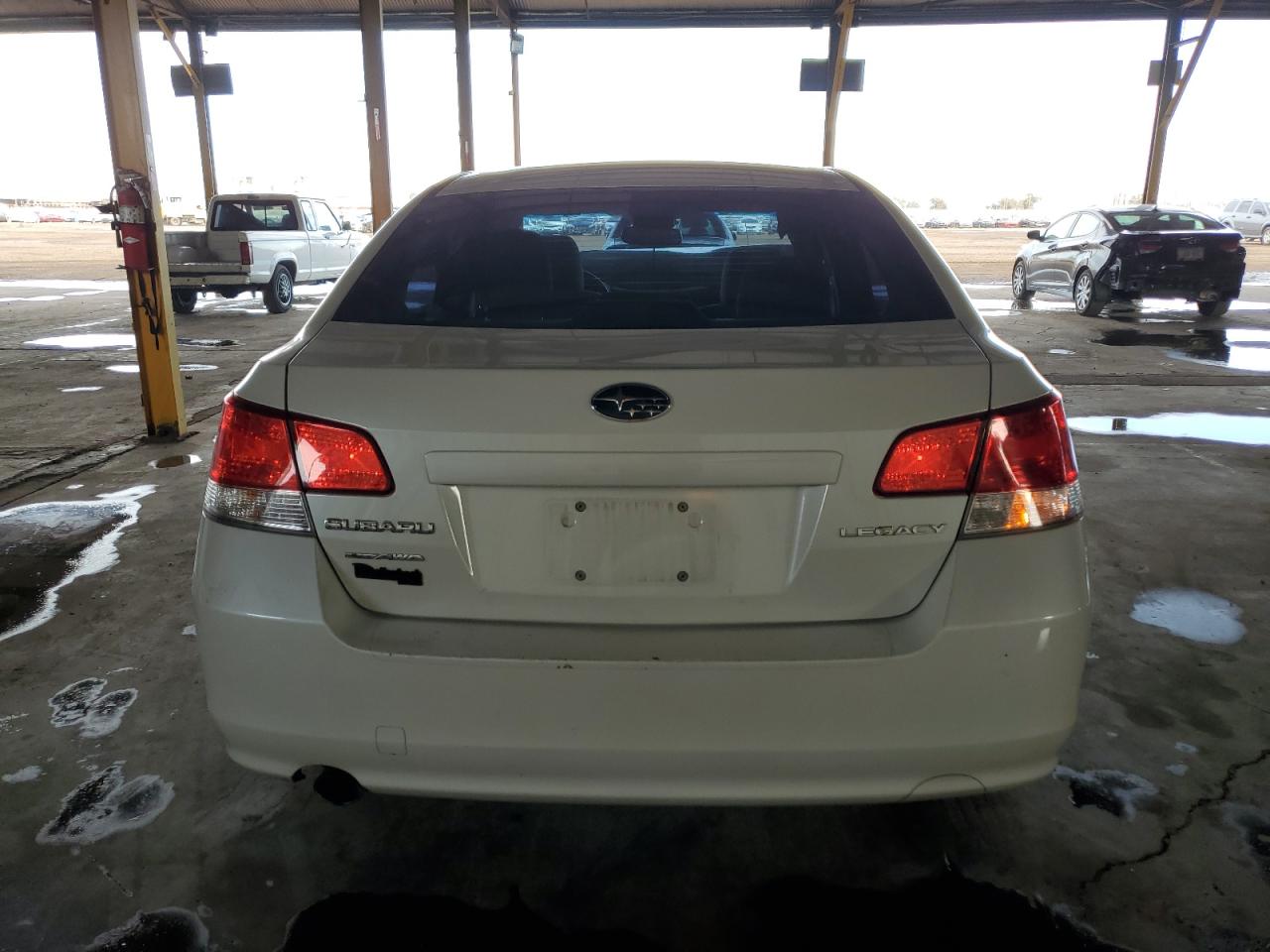 2013 Subaru Legacy VIN 4S3BMCC60D3042557 Copart auction photo, front end / mechanical damage thumbnail 6