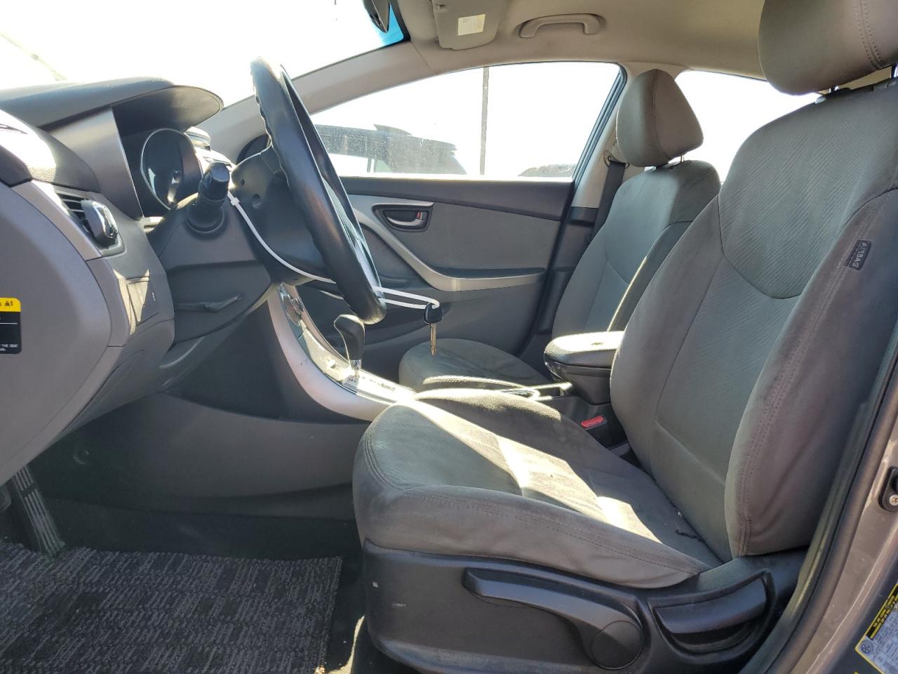 2011 Hyundai Elantra VIN 5NPDH4AE8BH060190 Copart auction photo, rear end / minor dent/scratches damage thumbnail 7