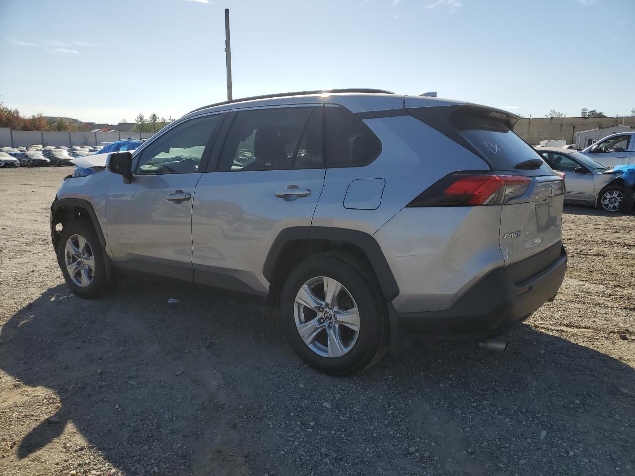 2021 Toyota RAV 4 VIN 2T3P1RFV2MC221816 Copart auction photo, all over / mechanical damage thumbnail 2