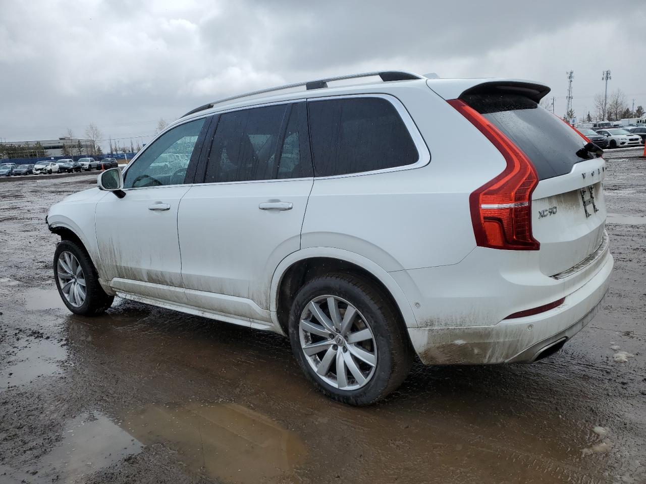 2017 Volvo XC90 VIN YV4102XKXH1142107 Copart auction photo, front end / side damage thumbnail 2