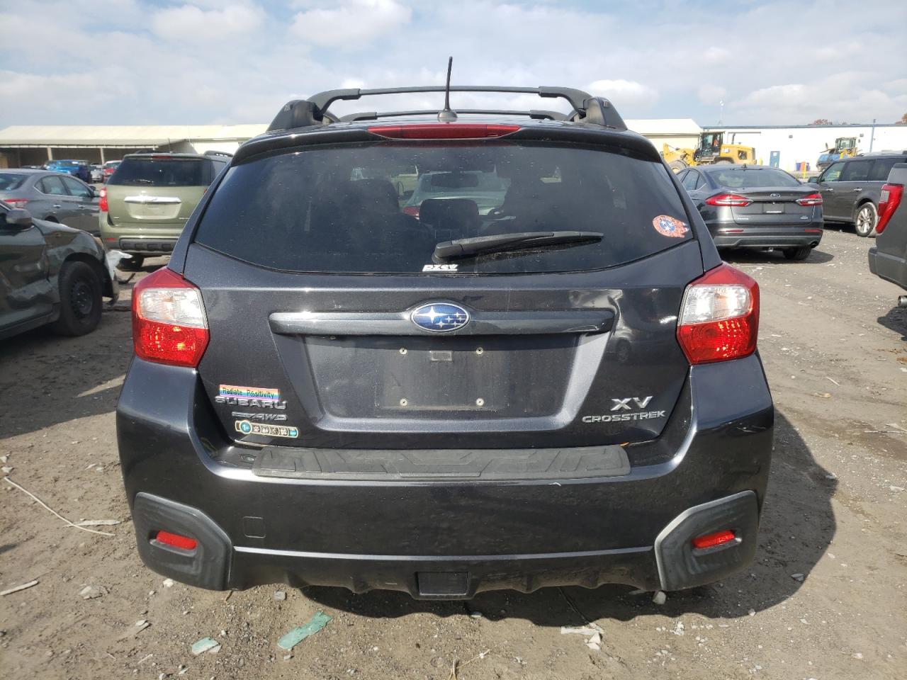 2015 Subaru XV VIN JF2GPAFC1F8287068 Copart auction photo, minor dent/scratches damage thumbnail 6