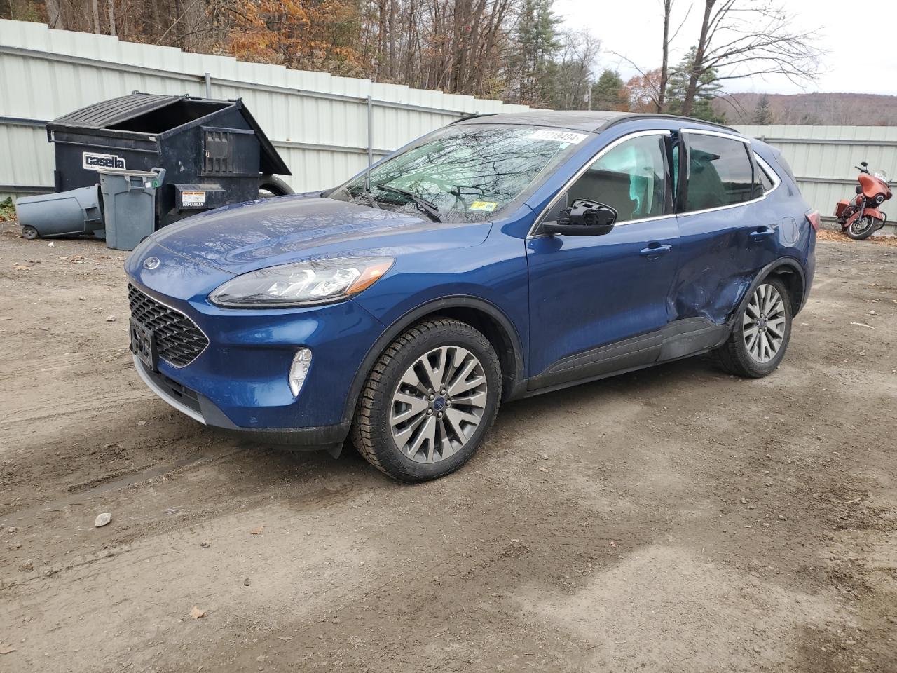 2022 Ford Escape VIN 1FMCU9J96NUB84844