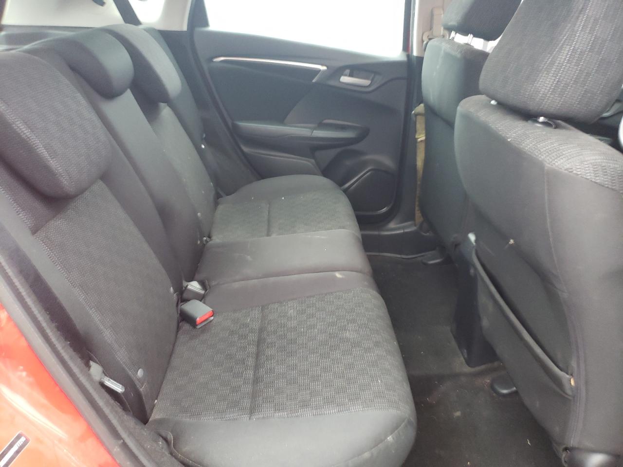 2015 Honda Fit VIN 3HGGK5H57FM777210 Copart auction photo, side / hail damage thumbnail 12