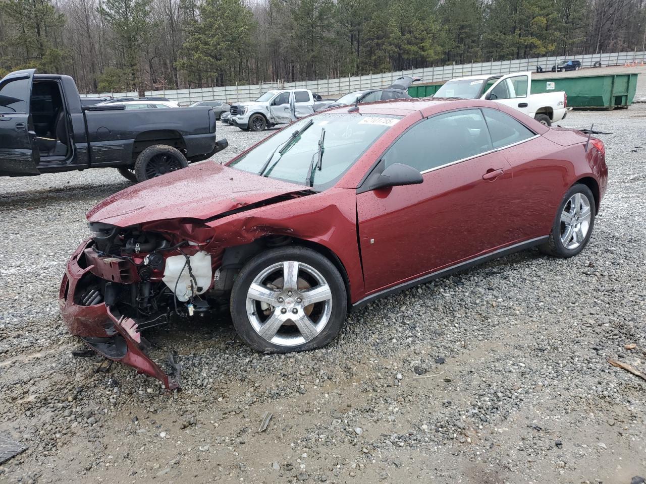 2008 Pontiac G6 VIN 1G2ZH361084258495