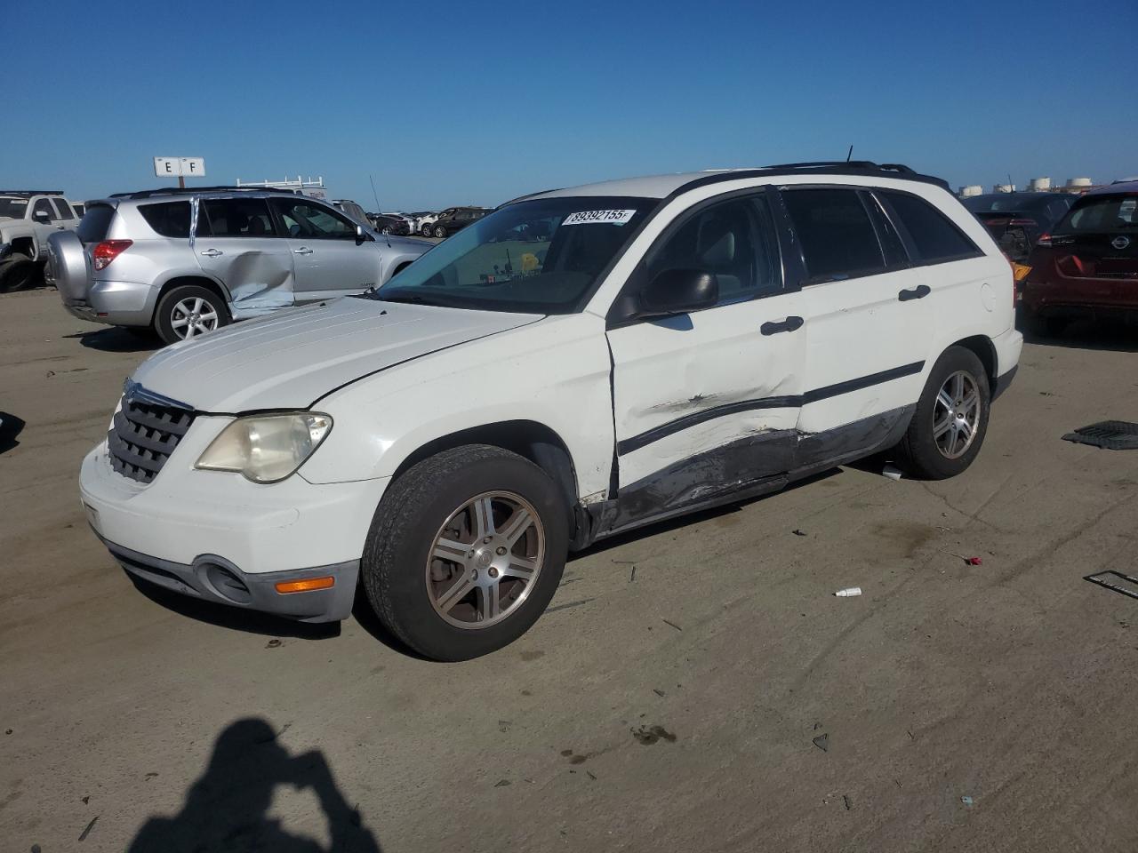 2007 Chrysler Pacifica VIN 2A8GM48L37R192676