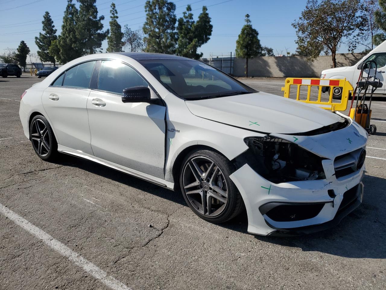 2014 Mercedes-Benz CLA-klasse VIN WDDSJ5CB3EN090793 Copart auction photo, front end damage thumbnail 4