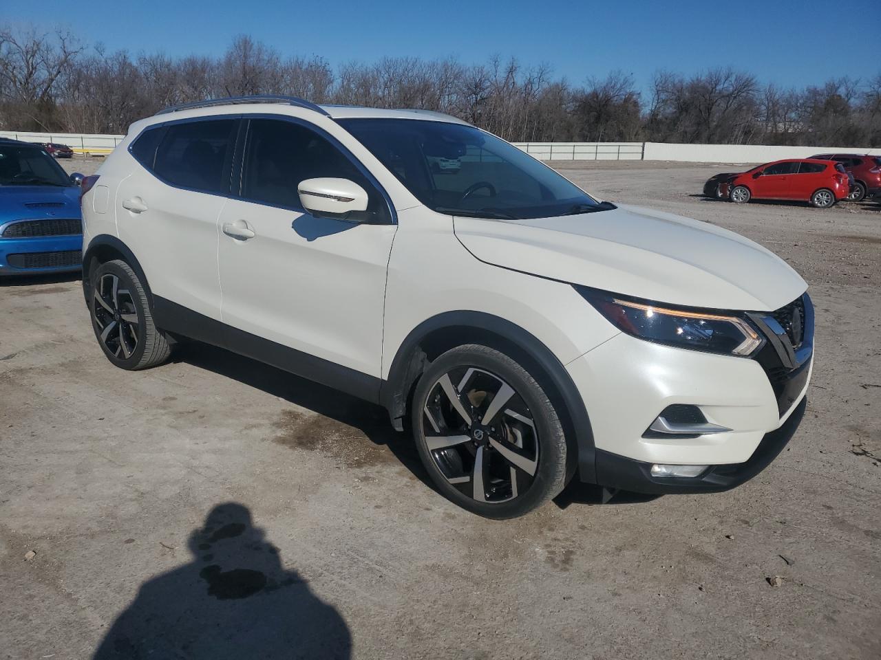 2020 Nissan Rogue VIN JN1BJ1CV5LW281770 Copart auction photo, hail damage thumbnail 4