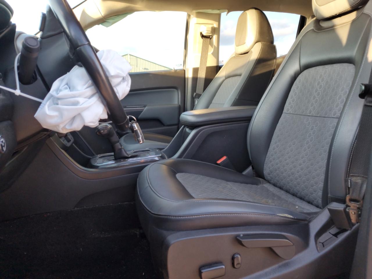 2017 Chevrolet Colorado VIN 1GCGSDEN0H1310725 Copart auction photo, front end damage thumbnail 7