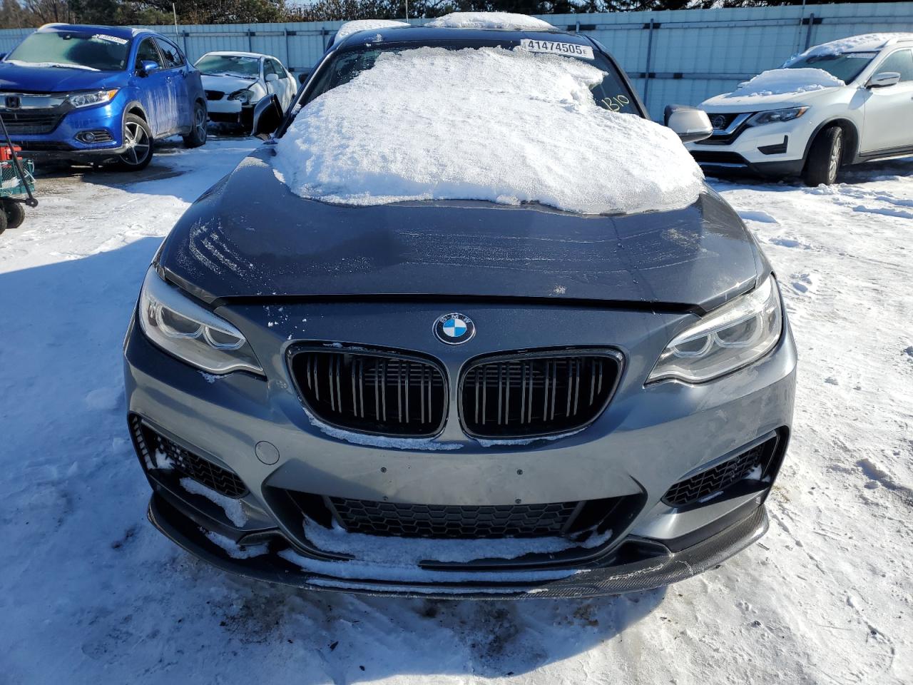 2017 BMW M2 VIN WBA2G3C3XHV986824 Copart auction photo, all over damage thumbnail 5