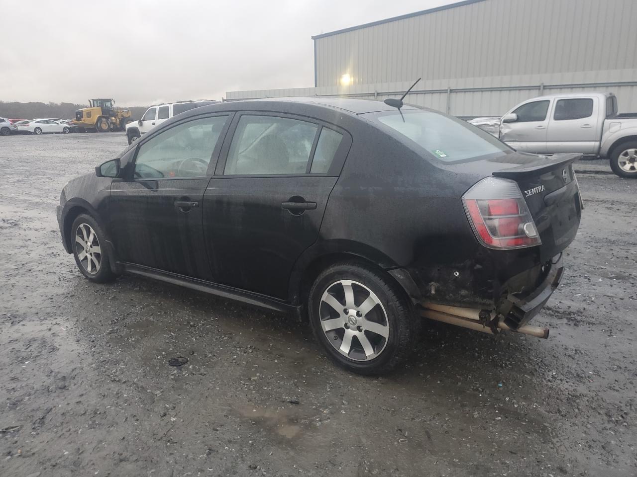 2012 Nissan Sentra VIN 3N1AB6AP8CL628458 Copart auction photo, rear end / minor dent/scratches damage thumbnail 2