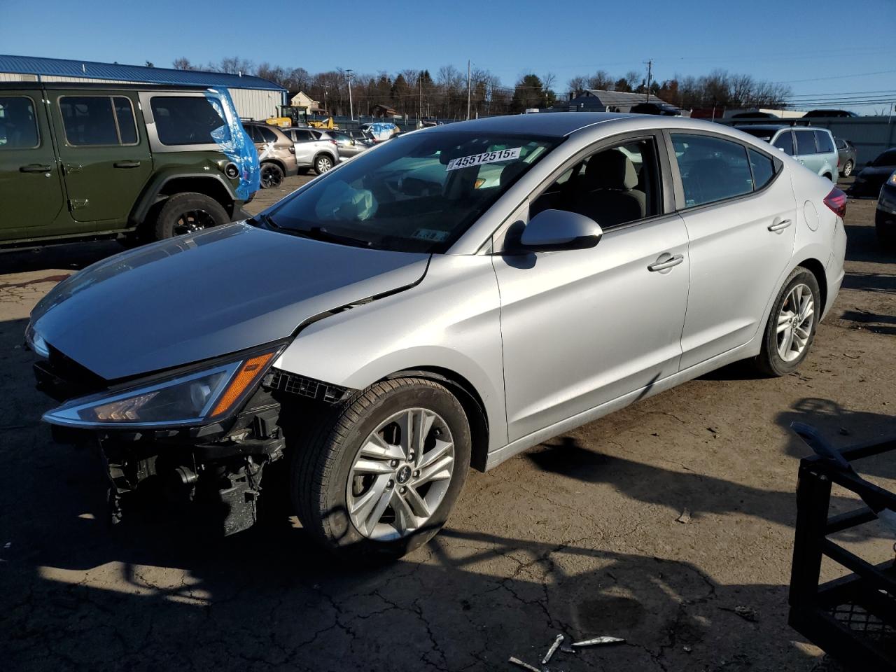 2020 Hyundai Elantra VIN KMHD84LF6LU983860