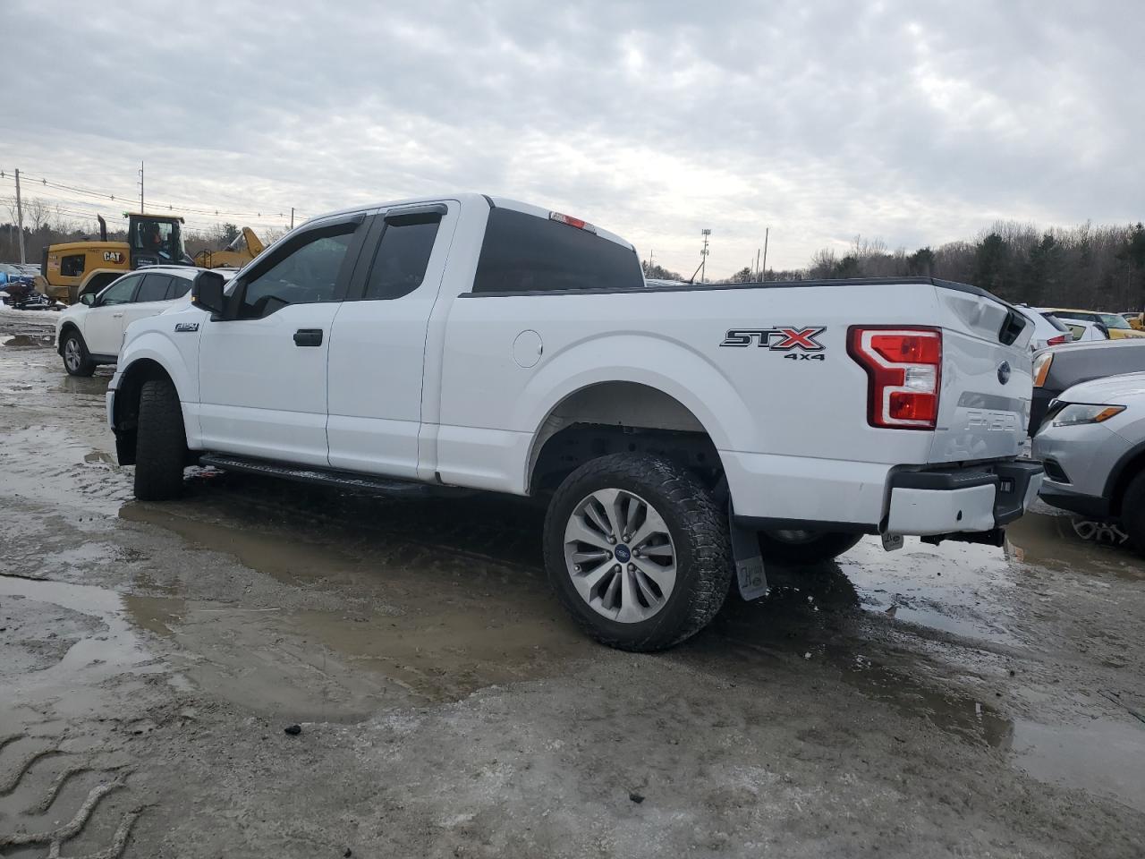 2018 Ford F-150 VIN 1FTFX1EG1JKE74336 Copart auction photo, front end damage thumbnail 2