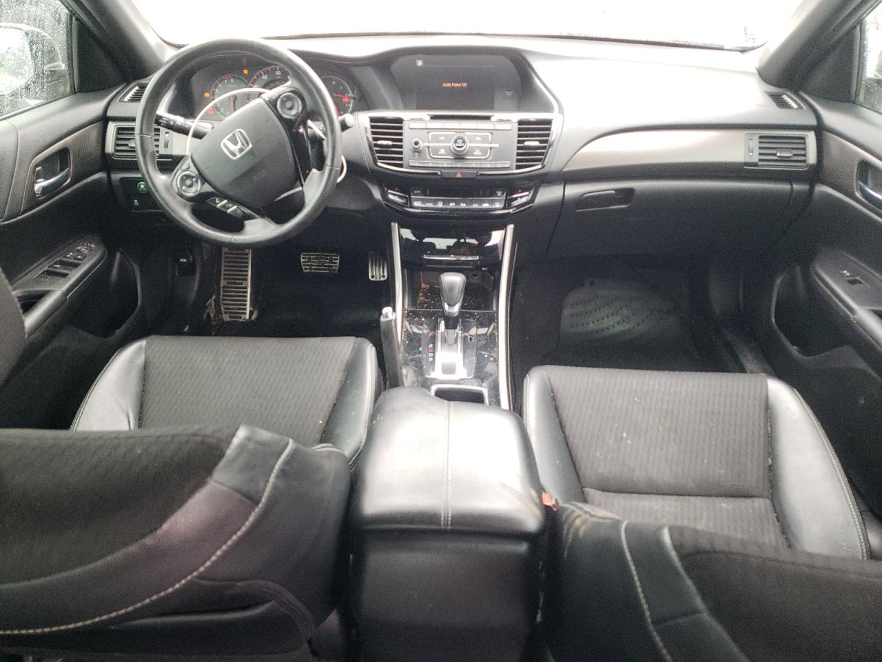 2017 Honda Accord VIN 1HGCR2F55HA229864 Copart auction photo, front end damage thumbnail 8