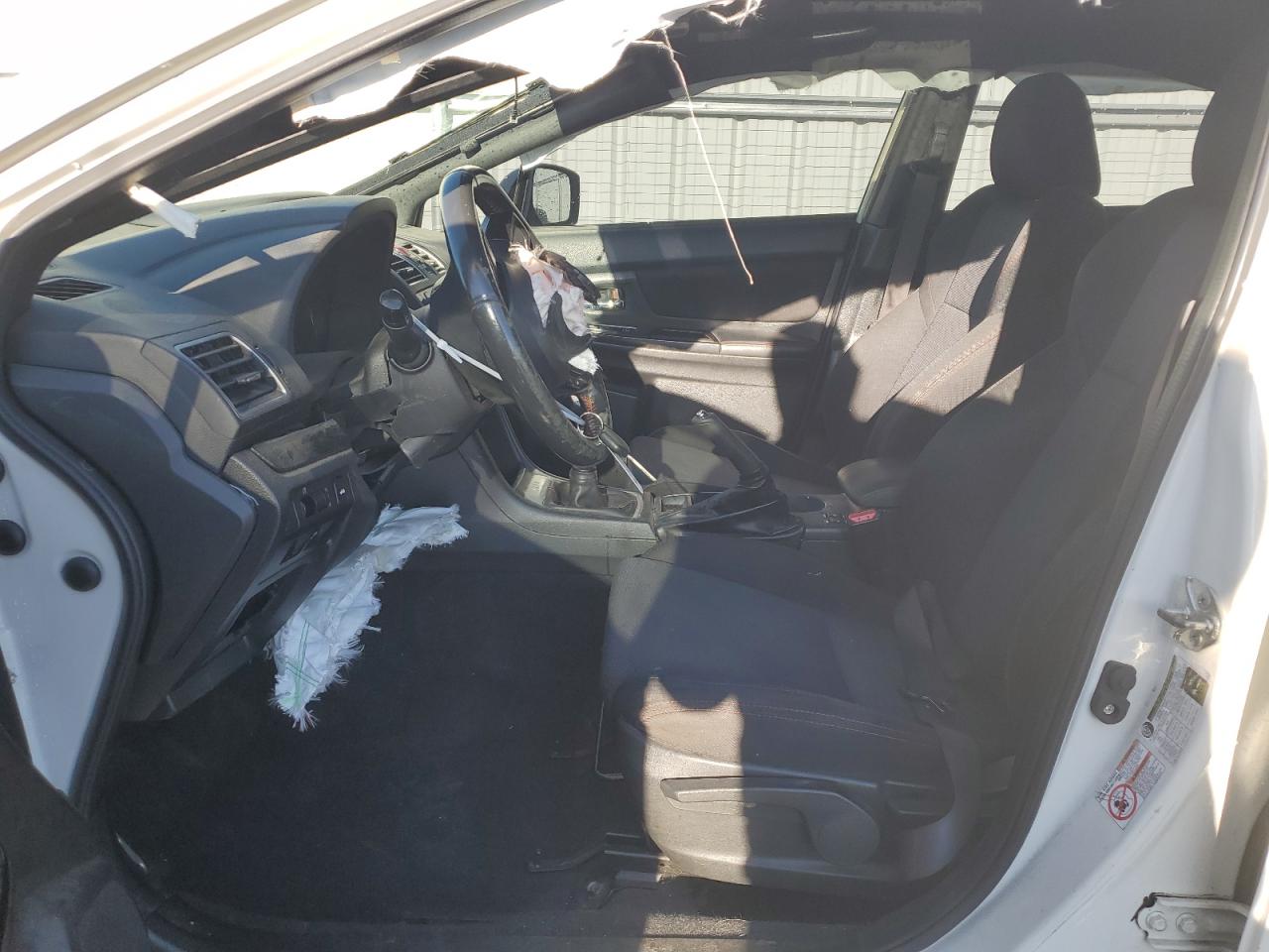 2018 Subaru WRX VIN JF1VA1C69J9833145 Copart auction photo, front end damage thumbnail 7