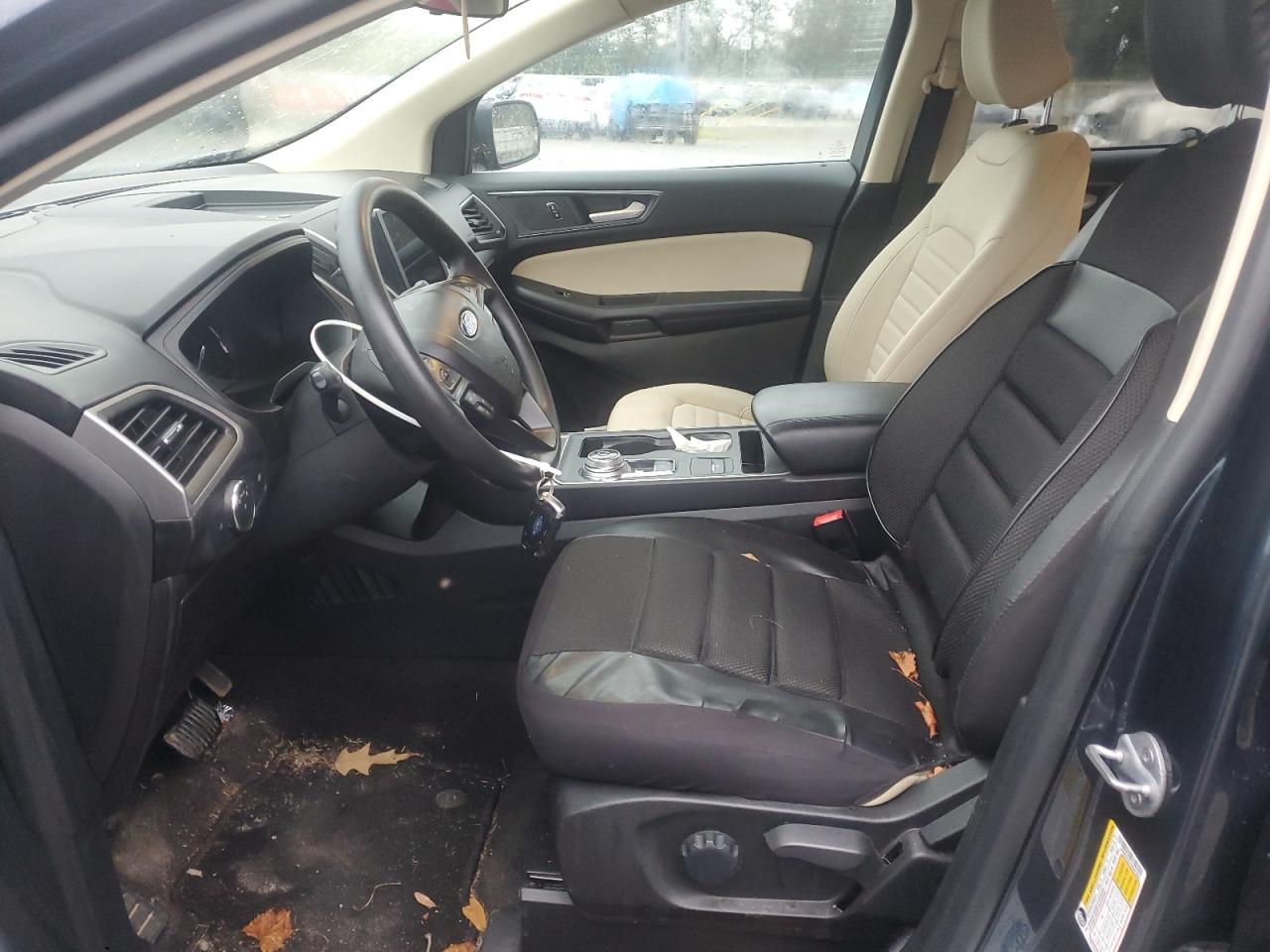 2023 Ford Edge VIN 2FMPK4G91PBA07855 Copart auction photo, top/roof / rear end damage thumbnail 7