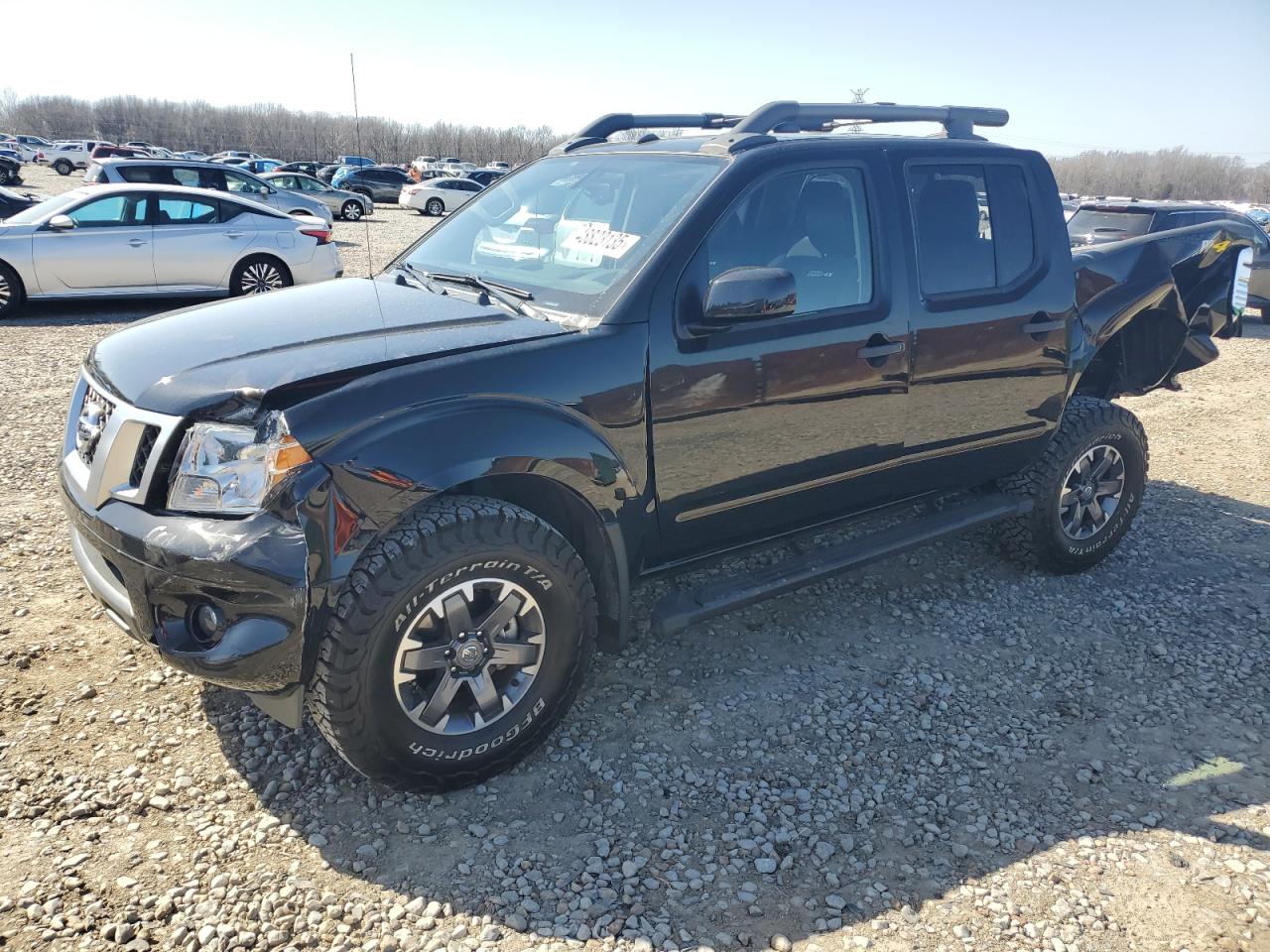 2021 Nissan Navara (Frontier) VIN 1N6ED0EB8MN713951