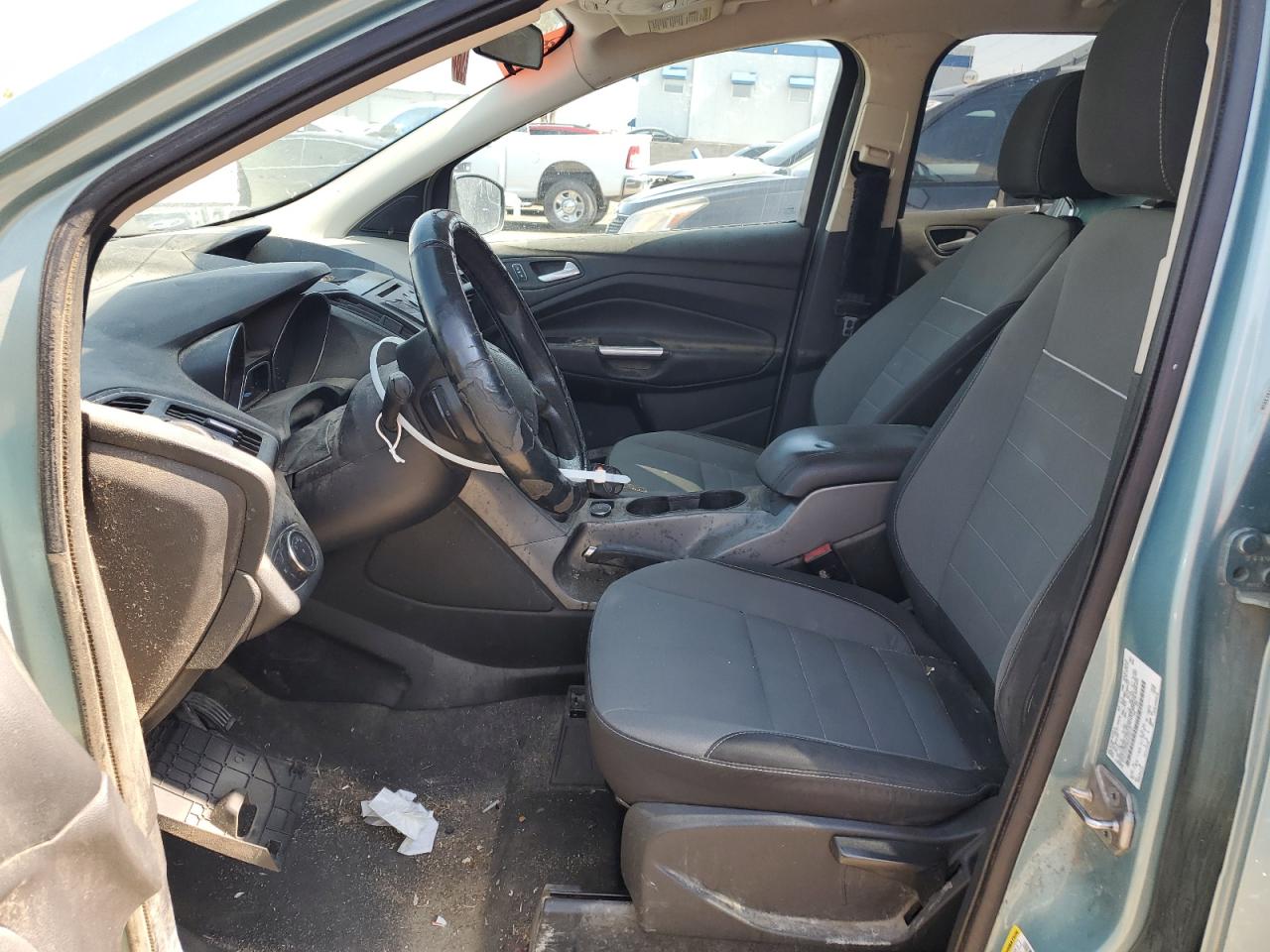 2013 Ford Escape VIN 1FMCU0GX8DUC20727 Copart auction photo, front end damage thumbnail 7