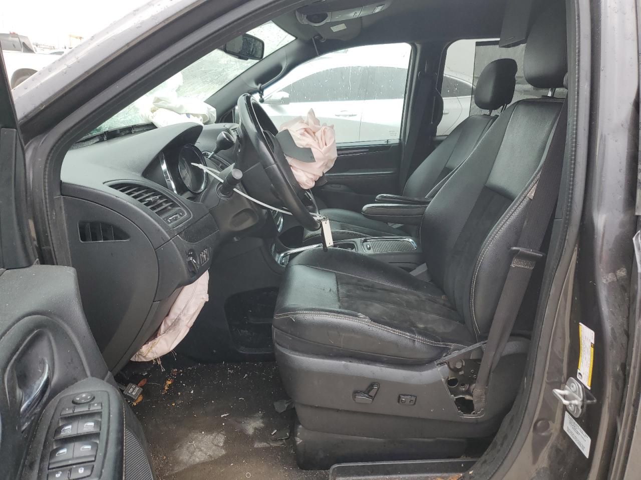 2016 Dodge Caravan VIN 2C4RDGCG9GR337196 Copart auction photo, front end damage thumbnail 7
