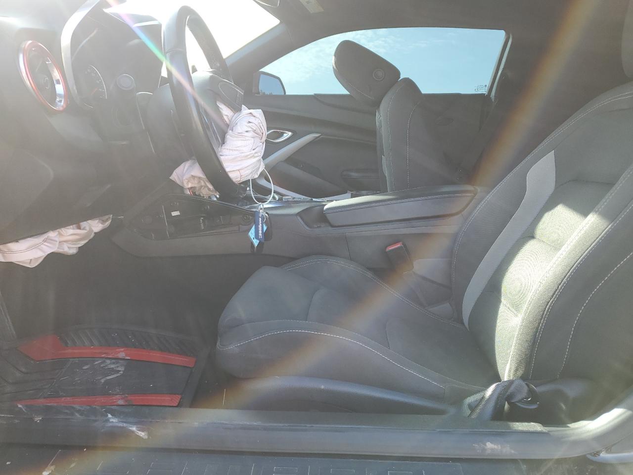 2021 Chevrolet Camaro VIN 1G1FB1RX5M0102614 Copart auction photo, front end damage thumbnail 7