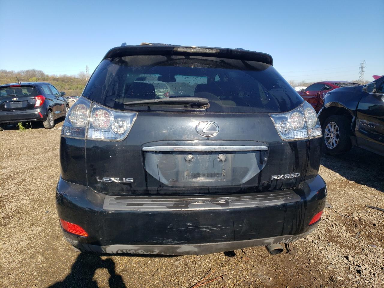 2008 Lexus RX VIN 2T2HK31U98C062882 Copart auction photo, front end damage thumbnail 6