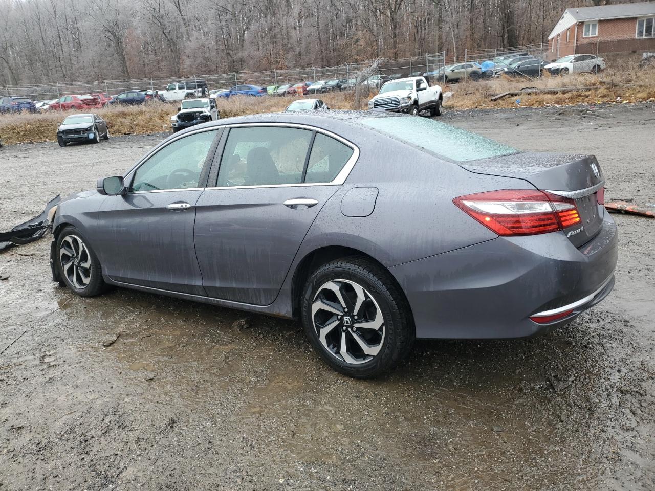 2017 Honda Accord VIN 1HGCR2F85HA029920 Copart auction photo, front end / undercarriage damage thumbnail 2