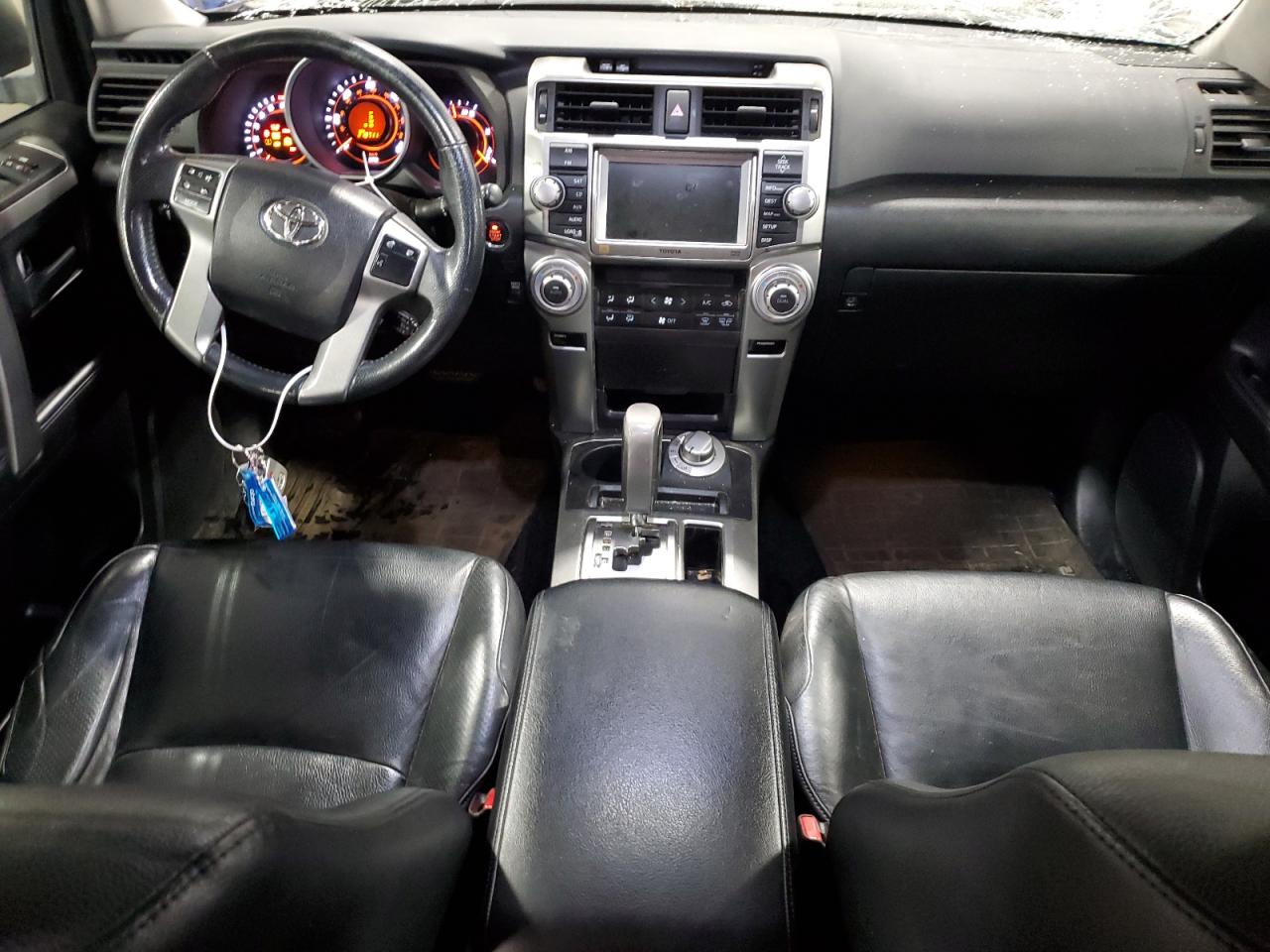 2011 Toyota 4Runner VIN JTEBU5JR0B5041821 Copart auction photo, front end damage thumbnail 8