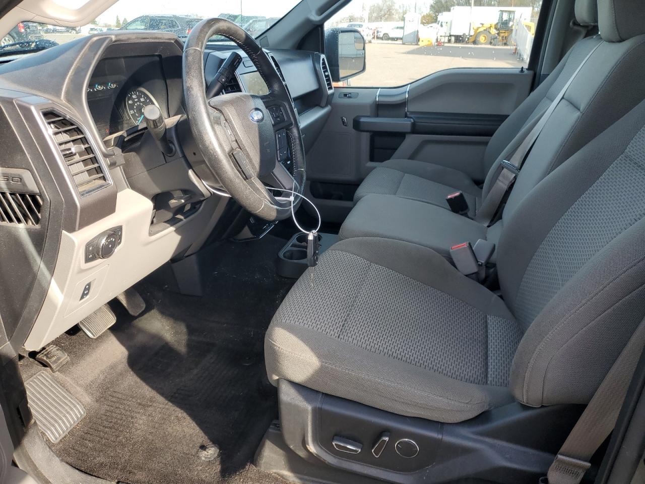 2017 Ford F-150 VIN 1FTEW1EG9HKD67740 Copart auction photo, front end damage thumbnail 7