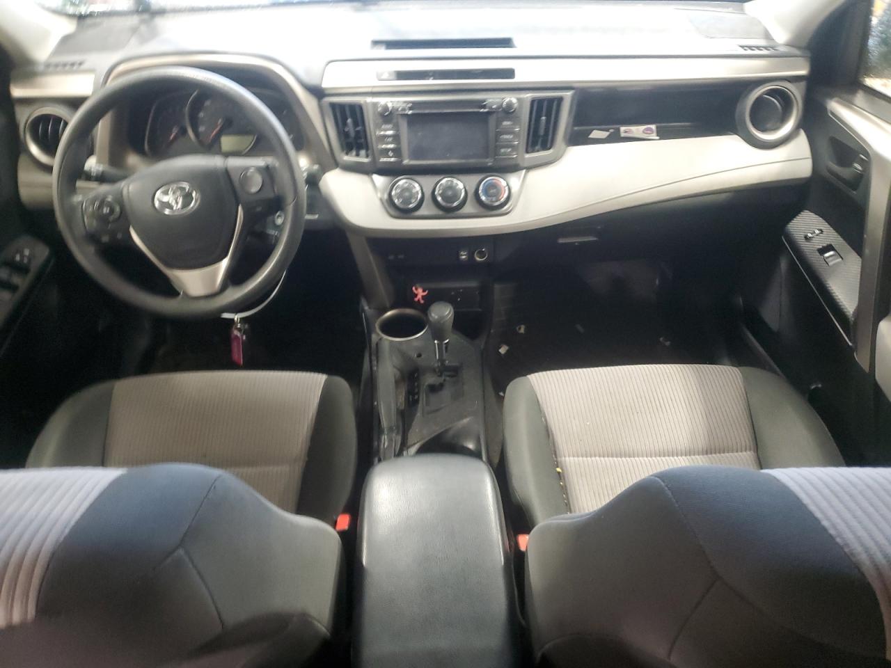 2015 Toyota RAV 4 VIN JTMBFREV6FJ042949 Copart auction photo, front end / water/flood damage thumbnail 8