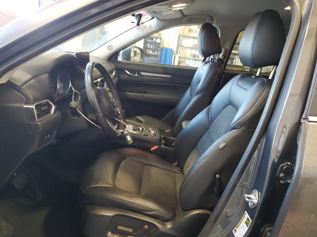 2019 Mazda CX-5 VIN JM3KFACM7K0691257 Copart auction photo, rear end damage thumbnail 7