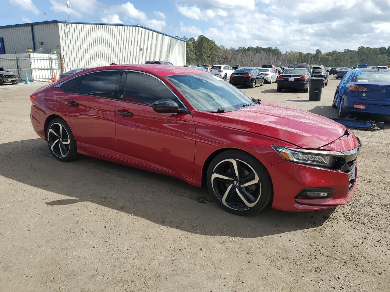 2019 Honda Accord VIN 1HGCV1F39KA088244 Copart auction photo, front end damage thumbnail 4