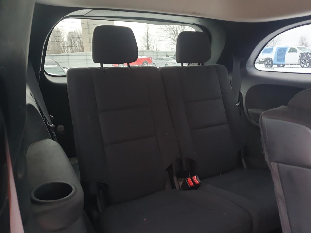 2014 Dodge Durango VIN 1C4RDJAGXEC596124 Copart auction photo, front end damage thumbnail 10