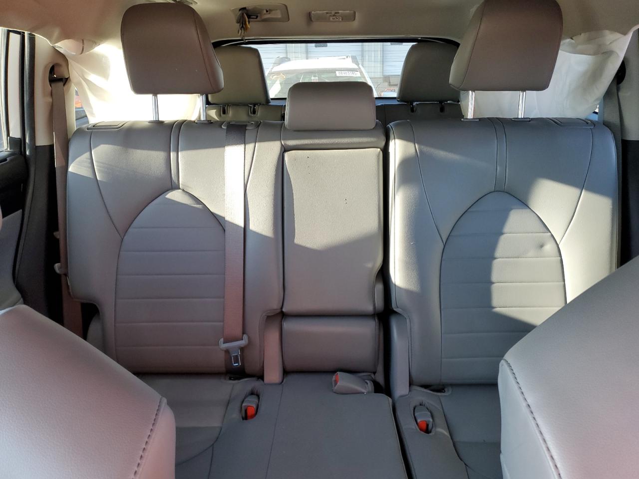 2022 Toyota Highlander VIN 5TDGZRBHXNS235425 Copart auction photo, front end / side damage thumbnail 10