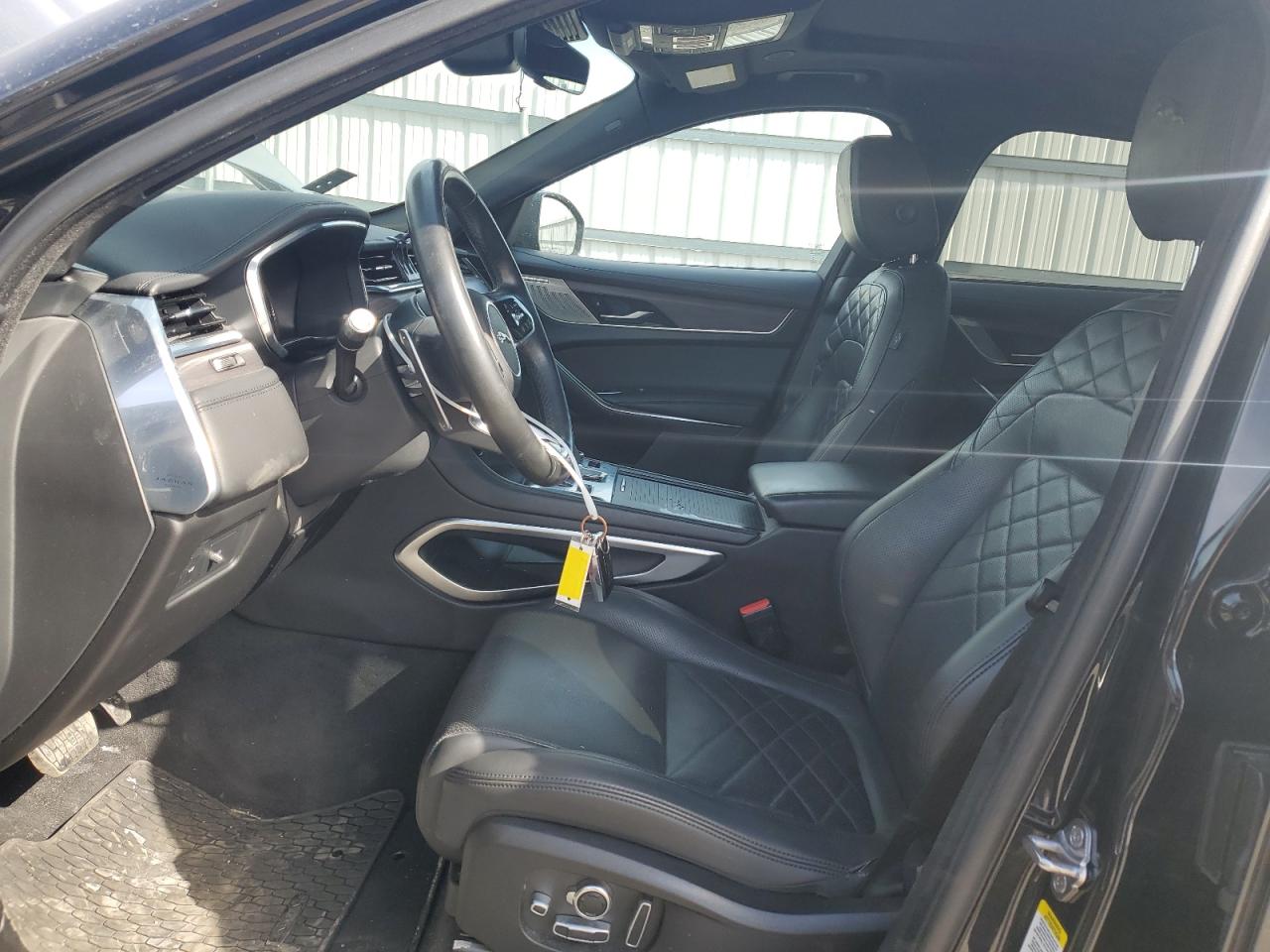 2022 Jaguar F-Pace VIN SADCJ2EX4NA702078 Copart auction photo, rear end damage thumbnail 7