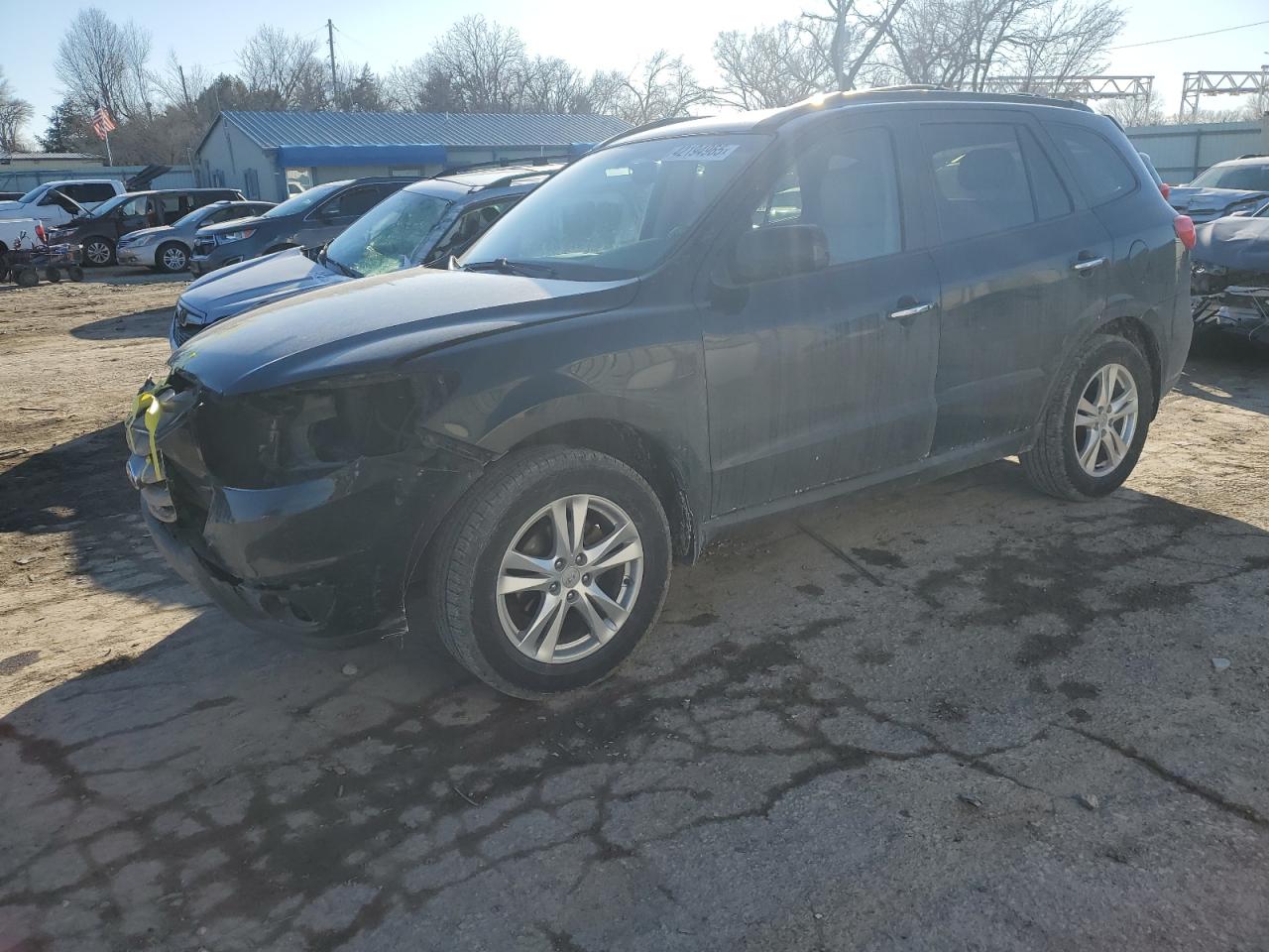 2012 Hyundai Santa Fe VIN 5XYZKDAG9CG156900