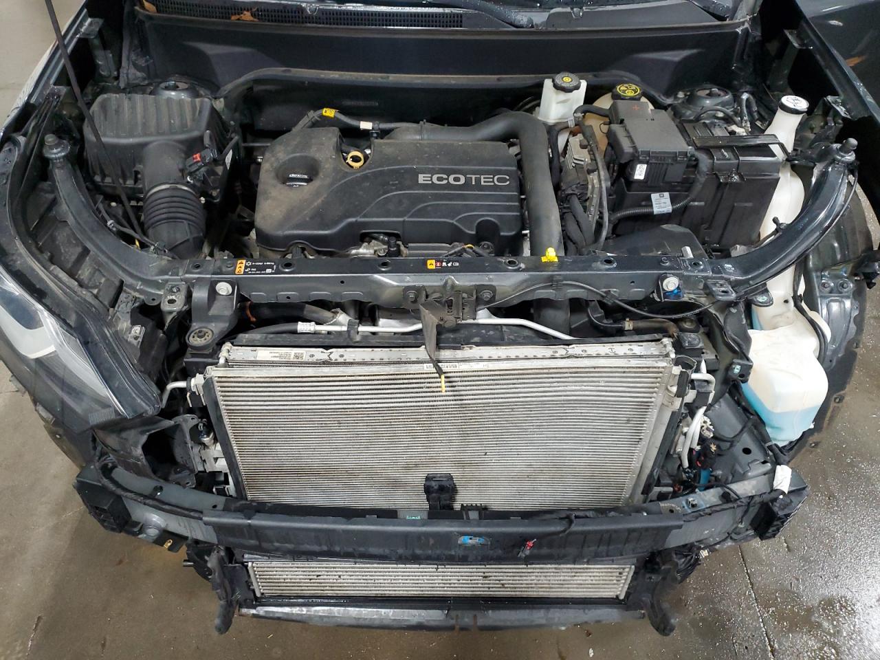 2019 Chevrolet Equinox VIN 2GNAXKEV2K6127737 Copart auction photo, front end damage thumbnail 13