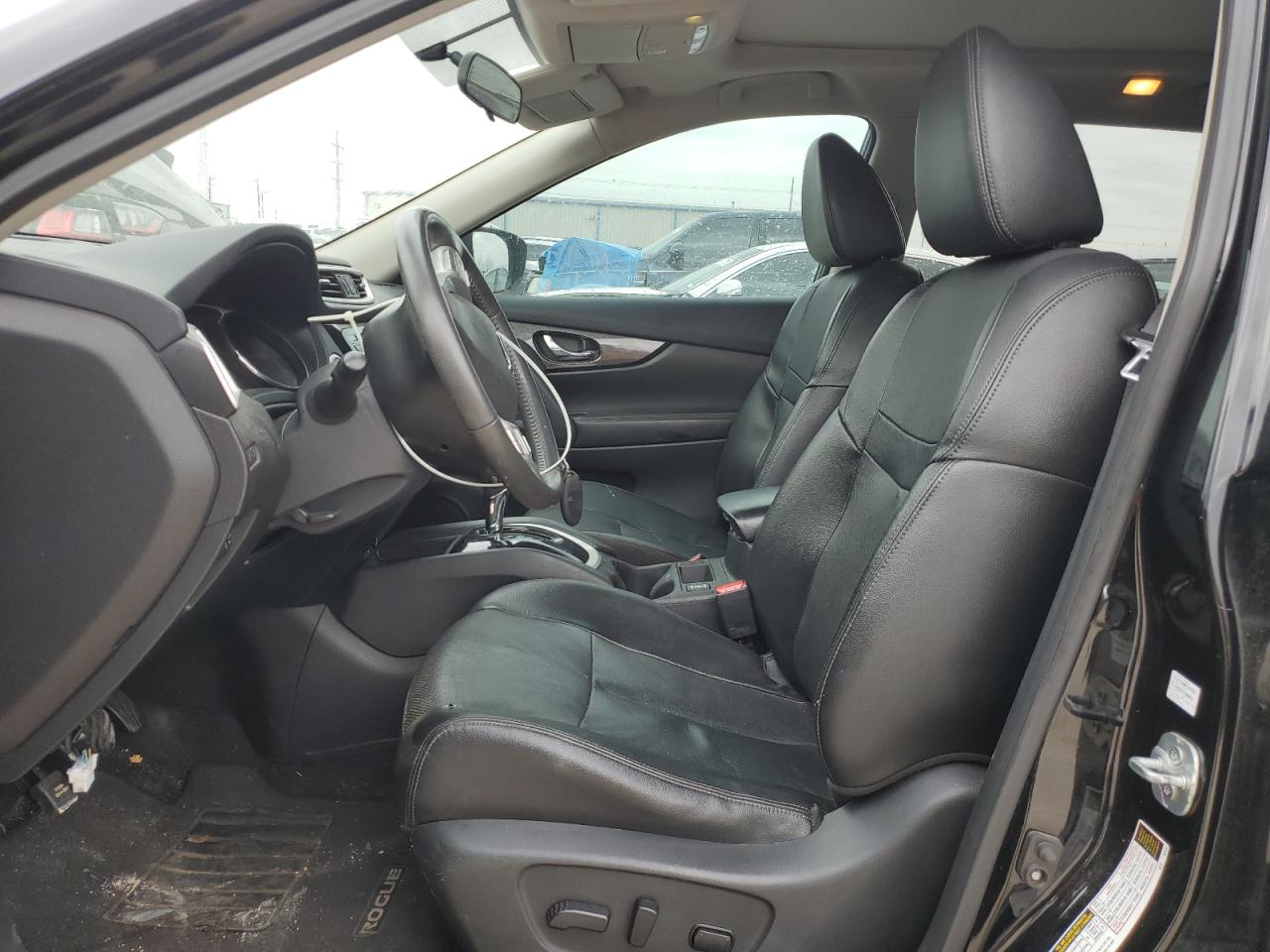 2016 Nissan Rogue VIN 5N1AT2MT3GC830794 Copart auction photo, front end damage thumbnail 7