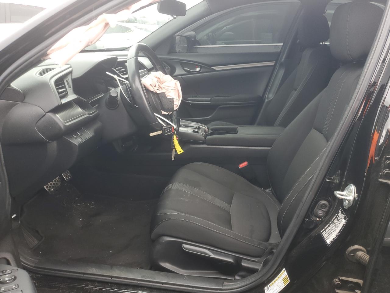 2019 Honda Civic VIN SHHFK7H48KU401299 Copart auction photo, front end / minor dent/scratches damage thumbnail 7