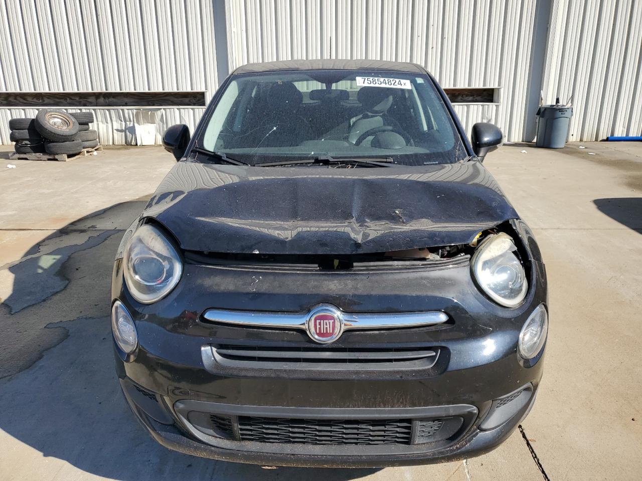2016 Fiat 500 VIN ZFBCFXAT7GP484606 Copart auction photo, front end damage thumbnail 5