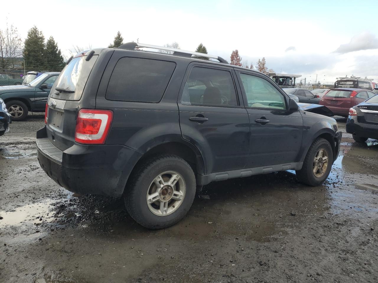 2012 Ford Escape VIN 1FMCU9E71CKA13940 Copart auction photo, front end damage thumbnail 3
