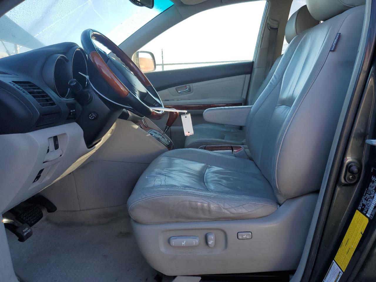 2004 Lexus RX VIN JTJHA31U940045637 Copart auction photo, front end damage thumbnail 7